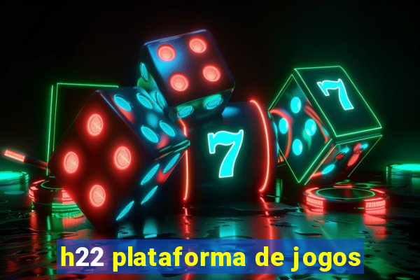 h22 plataforma de jogos